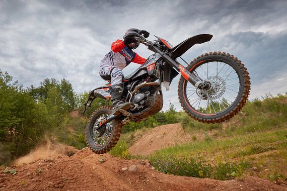 Мотоцикл кроссовый эндуро SHARMAX PowerMax 280 PR (2024)