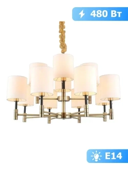 Подвесная люстра Omnilux Mulazzo OML-57503-12