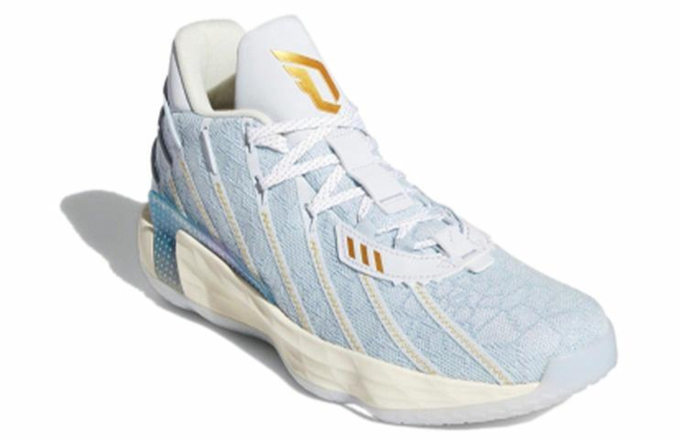 Кроссовки Adidas D Lillard 7 Gca "Christmas"