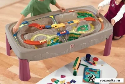 Столик "Дорога над каньоном"