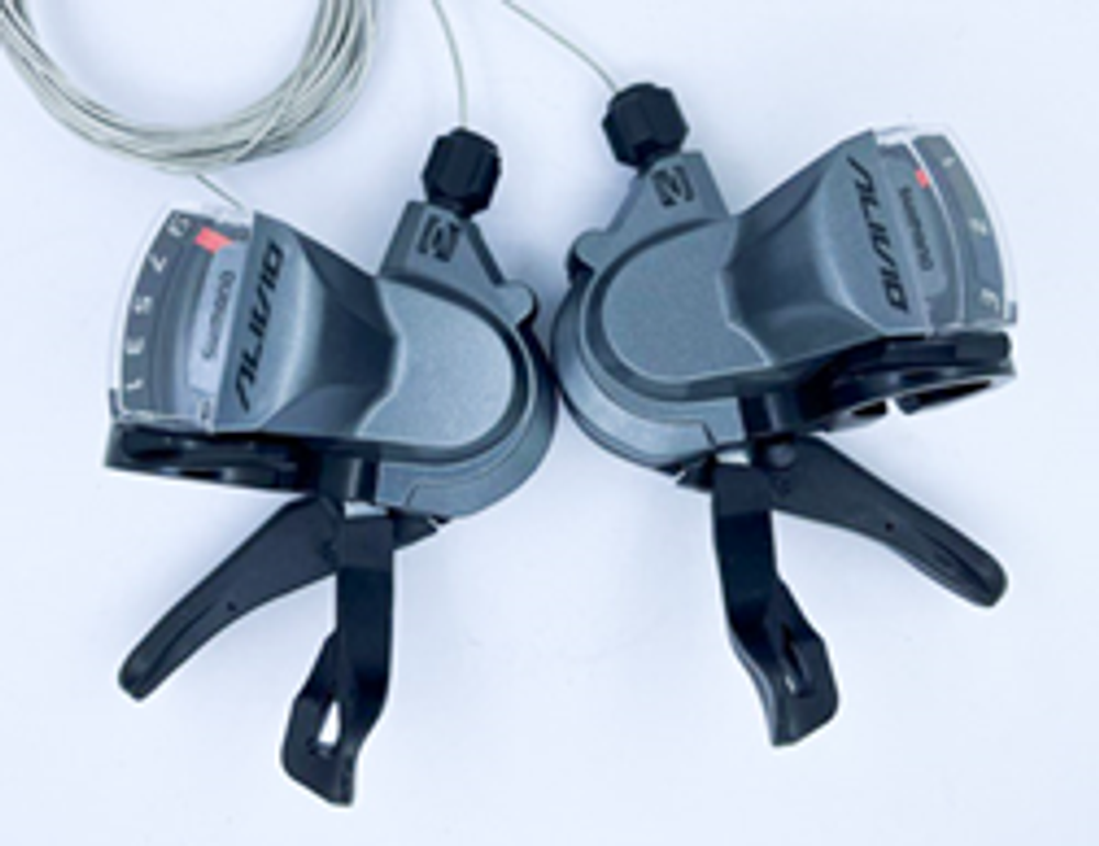 Комплект шифтеров Shimano Alivio (3ск. х 9ск.) SL-M4000