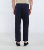 Льняное штаны Sisla-PP BOSS ORANGE - темно-синий(50488632)