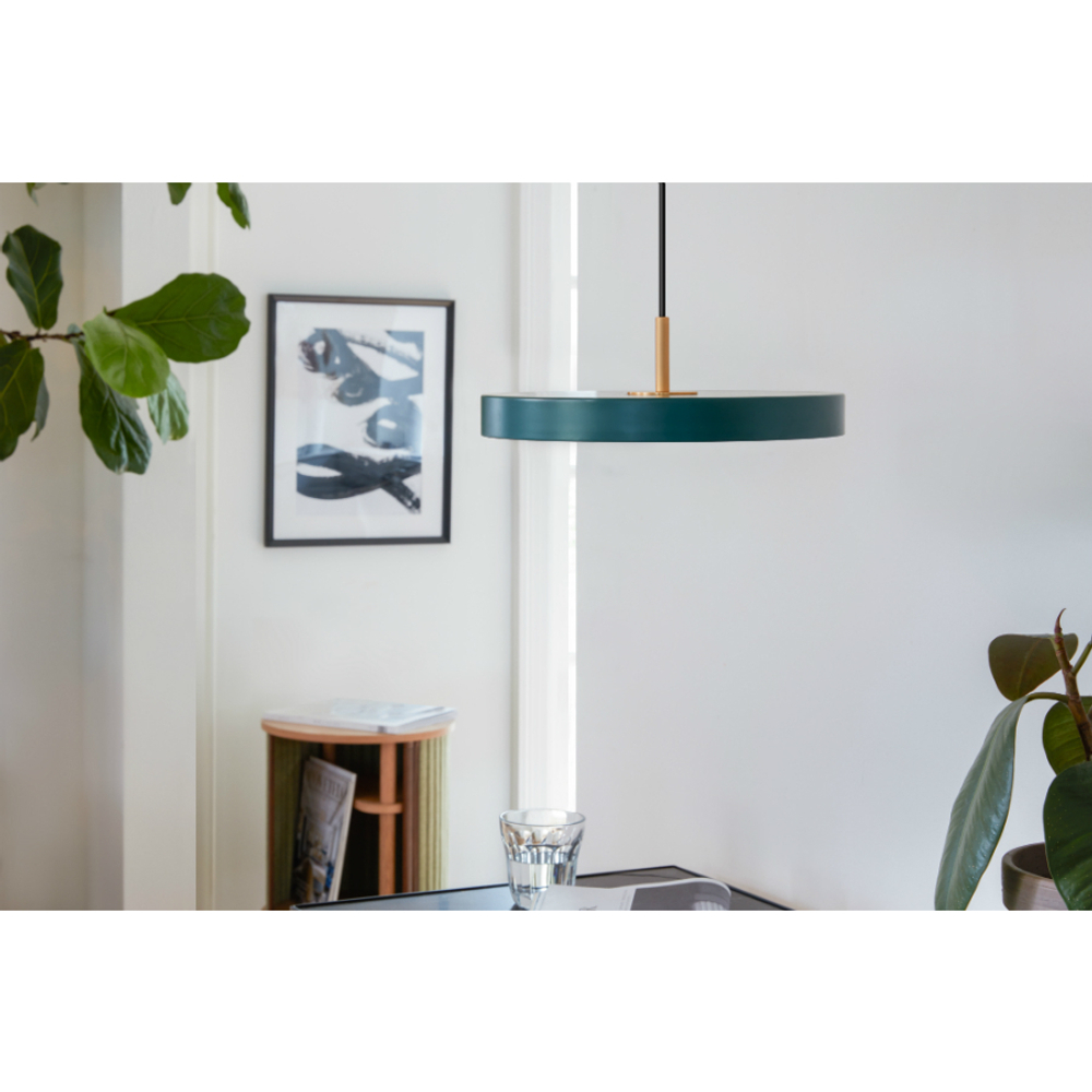 Подвесной светильник UMAGE Asteria Ø43 см зеленый