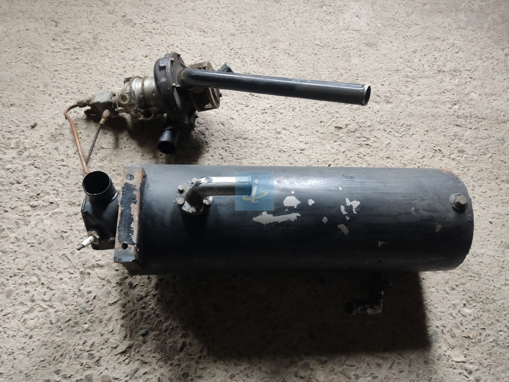 Подогреватель жидкостный в сборе 600