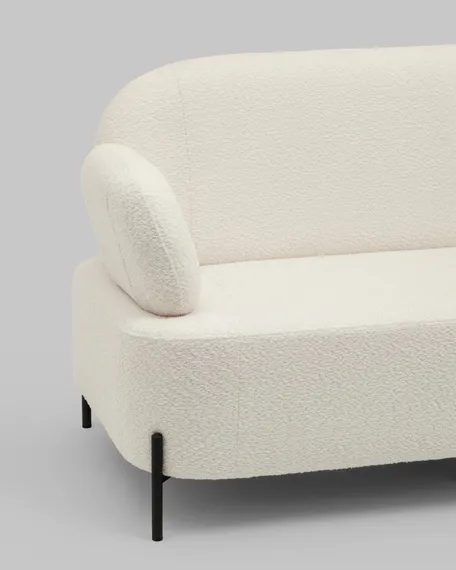 Диван Midnight Arms белое букле