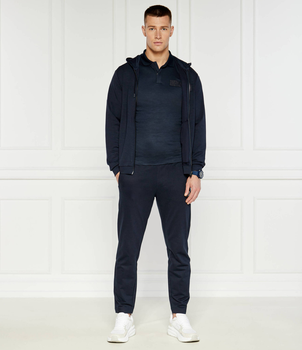 Поло EA7 - темно-синий(6DPF79 PJUJZ)