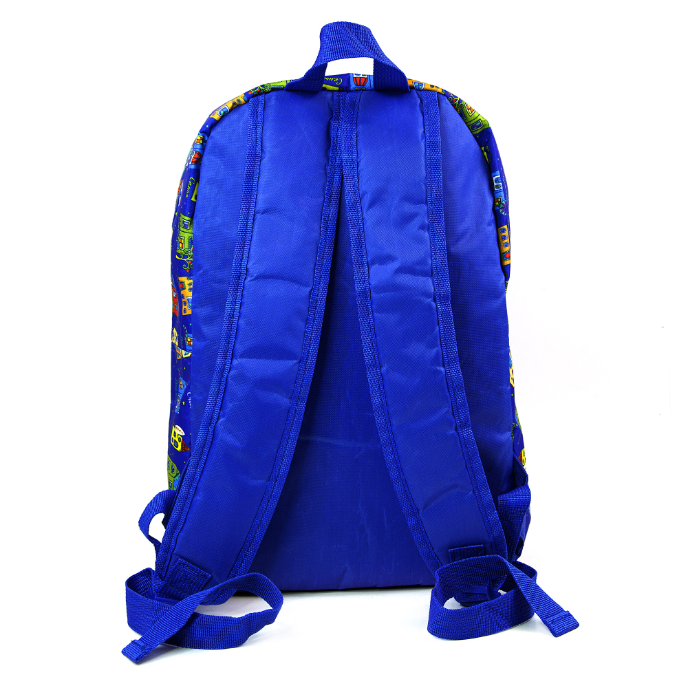 Рюкзак "Домики" со светоотражающей полосой, 25х38х12 см