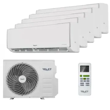 Мультисплит система на 5 комнат Shuft SFMS/I-09 HB FMI/N8/In/white x 5 / SFMO/I-42 FMI-5/N8/Out