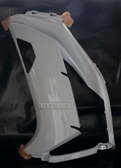55028-0370-660. COWLING,SIDE,LH,M.S. Kawasaki ER-6F, NINJA650, Ninja400. 2012-2016