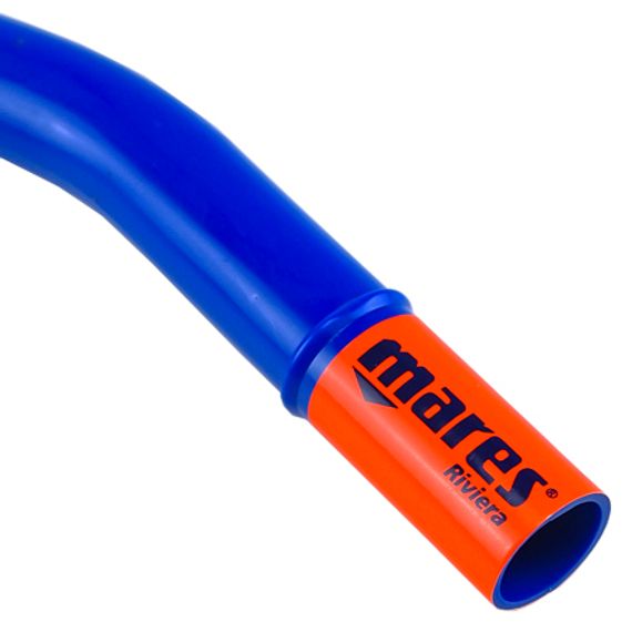 Трубка Mares Sahara Dry Синяя