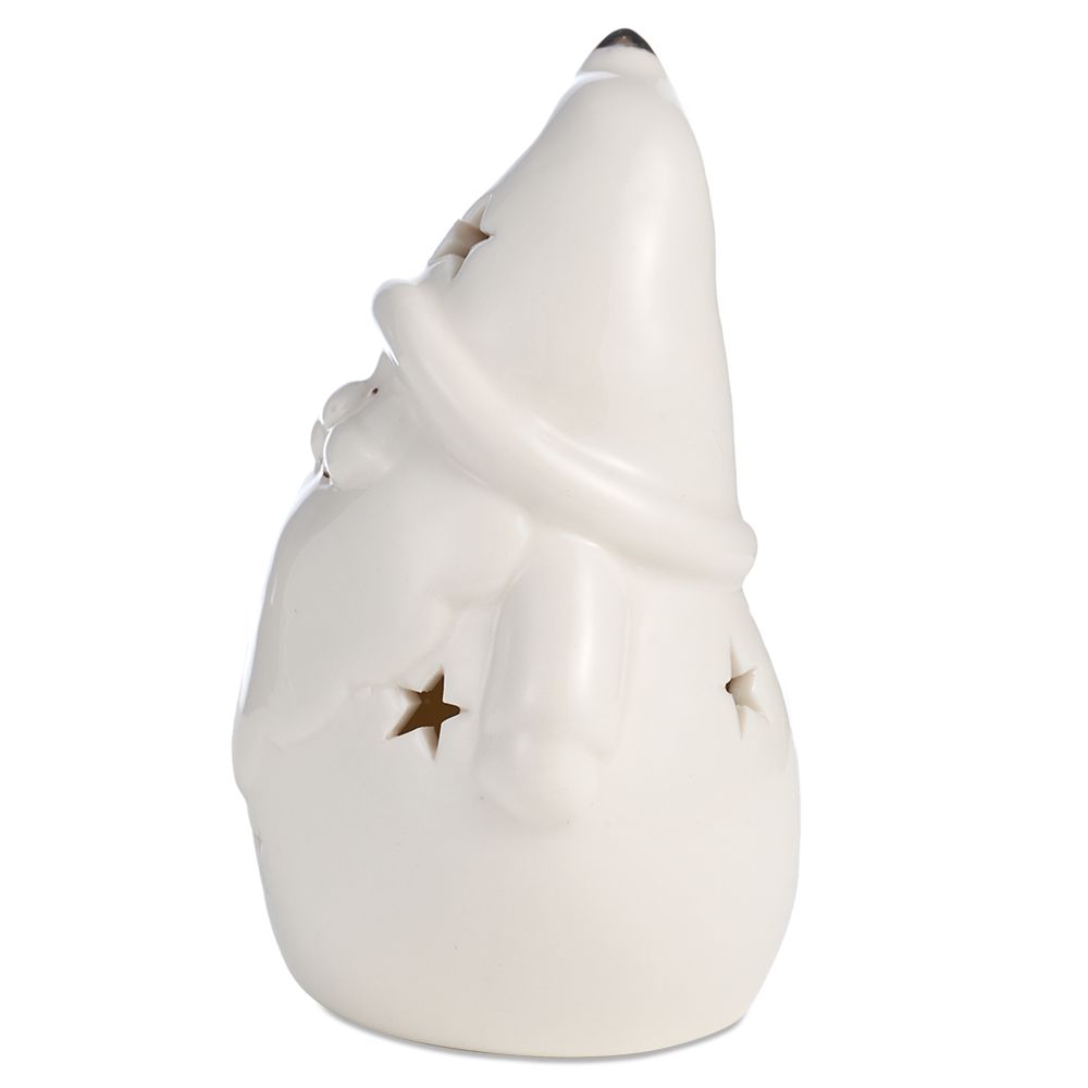 ФИГУРКА "ДЕД МОРОЗ" С LED-ПОДСВЕТКОЙ 7,7*6,7*11,7 СМ