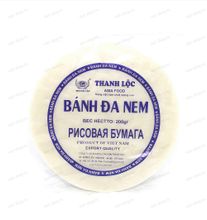 Вьетнамская рисовая бумага круглая Thanh Loc, 200 гр.