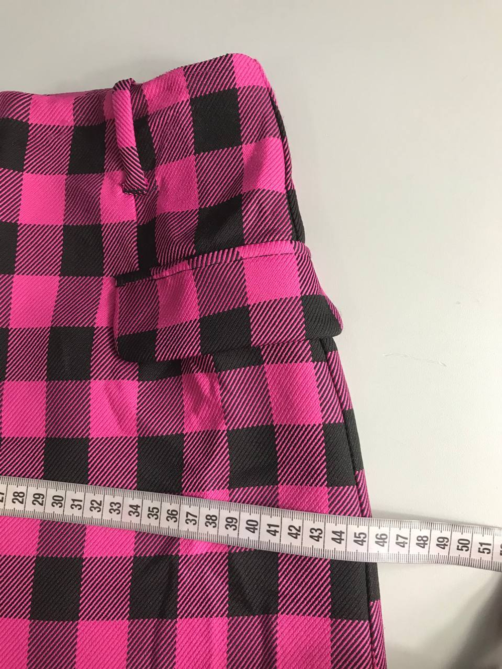 Юбка Bershka для яркой девушки, маркировка S, визуально на 44 размер