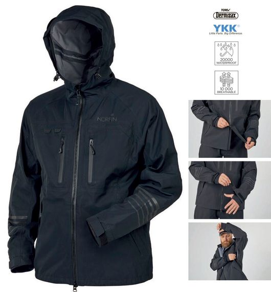 Куртка Norfin TORRENT PRO 02 р.M-L