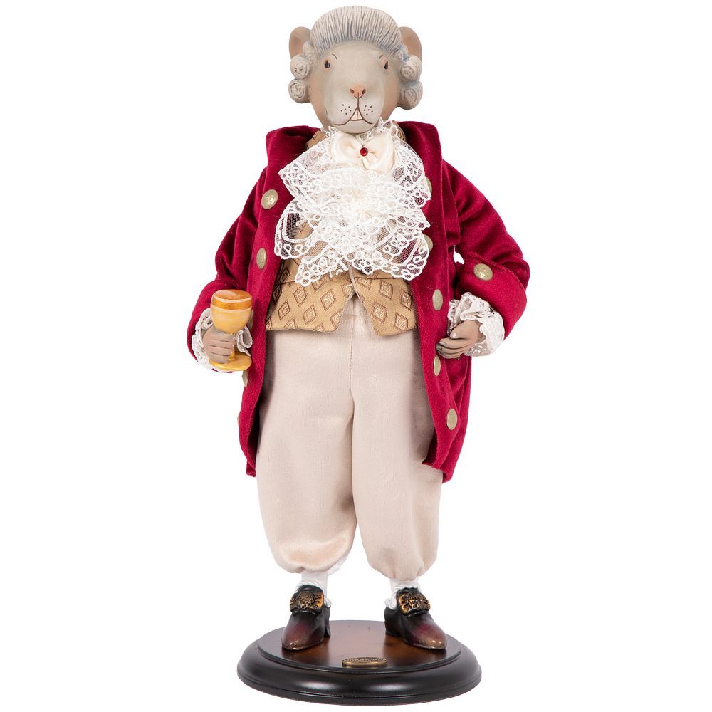 Кукла коллекционная Мышонок Ред