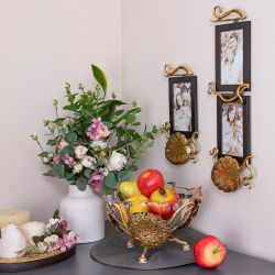 Фоторамка Monstera Deliciosa (Монстера) Каштан Амбер