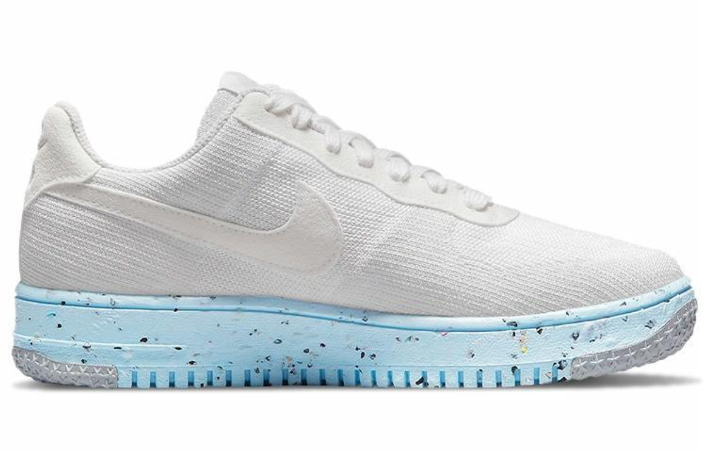 Кроссовки Nike Air Force 1 Crater Flyknit (Женская размерная сетка)