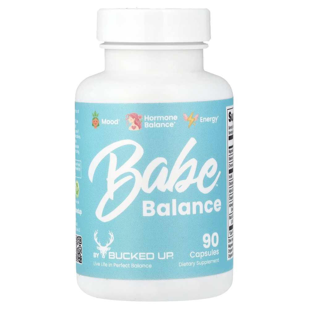 Bucked Up, Babe Balance, 90 капсул