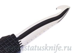 Нож Microtech Combat Troodon Black HS Rescue Toolфотография - 6