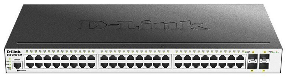 Коммутатор D-Link DGS-3000-52X