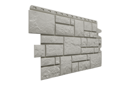 Фасадная панель Burg, Серебристый