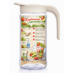 Кувшин с праздничной вставкой "с 8 Марта" (+рецепт)