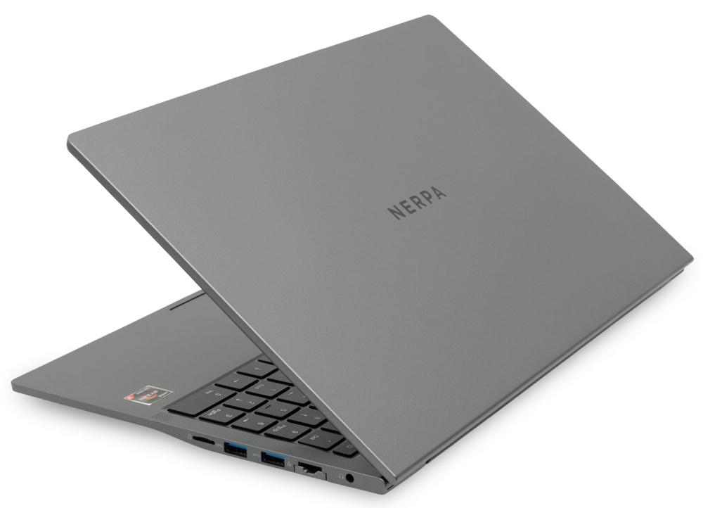 Ноутбук  Nerpa Caspica A342-15 15.6 ", Ryzen 3, 32 Гб RAM, 2 Тб SSD, Radeon Vega, Серый