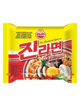 Лапша Джин рамен острая Ottogi Jin Ramen Spicy 120 г