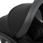 Детская коляска Pituso Teffy 3 в 1 с автокреслом Santiso Pro Black Caviar Black/Graphite