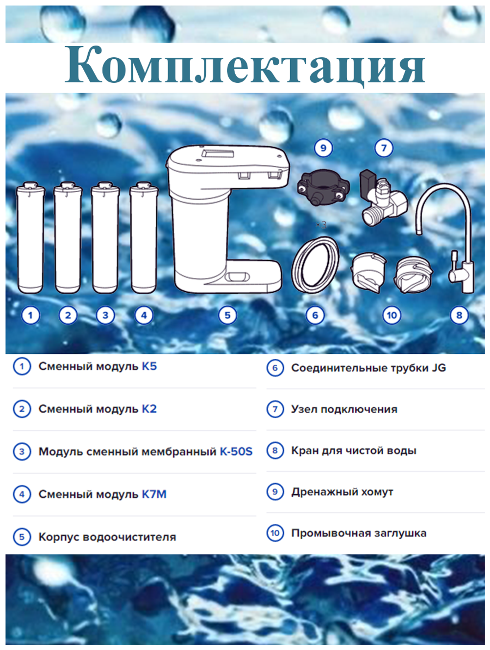 Автомат питьевой воды Аквафор DWM-101S Морион