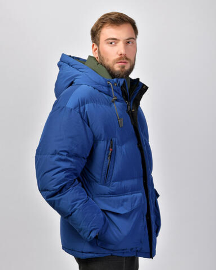 Пуховик из ткани