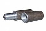 ПЕТЛЯ ГАРАЖНАЯ 30 X 140 ММ (18) ПРИВАРНАЯ С ШАРОМ