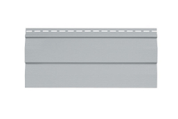 Сайдинг Tecos Premium Корабельный брус Серый 3660х230 мм