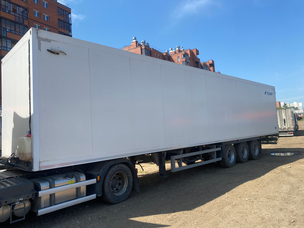 Тонар 9786* Полуприцеп изотермический/рефрижератор 97861 (Рефрижератор)