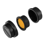 Компрессор безмасл. малошумный DLP -3000/50, 3 кВт, 2х1,5 кВт,50 л, 2850 об/мин,500 л/мин Denzel