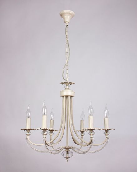 Подвесная люстра Abrasax 3007/6(creampearl)