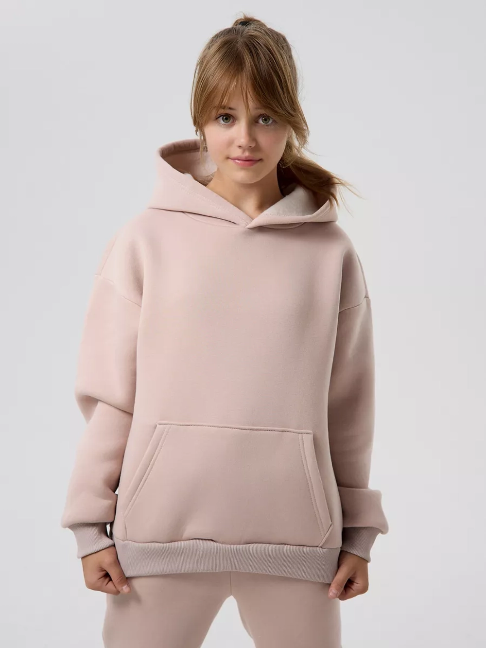 Теплый костюм с начесом