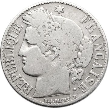 1 франк 1881 Франция