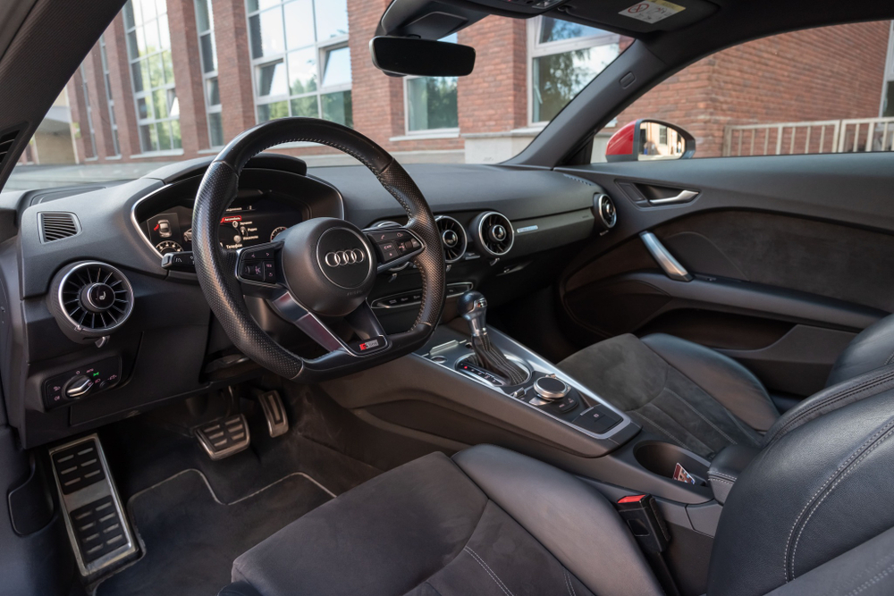 Audi TT 2.0 TFSI quattro