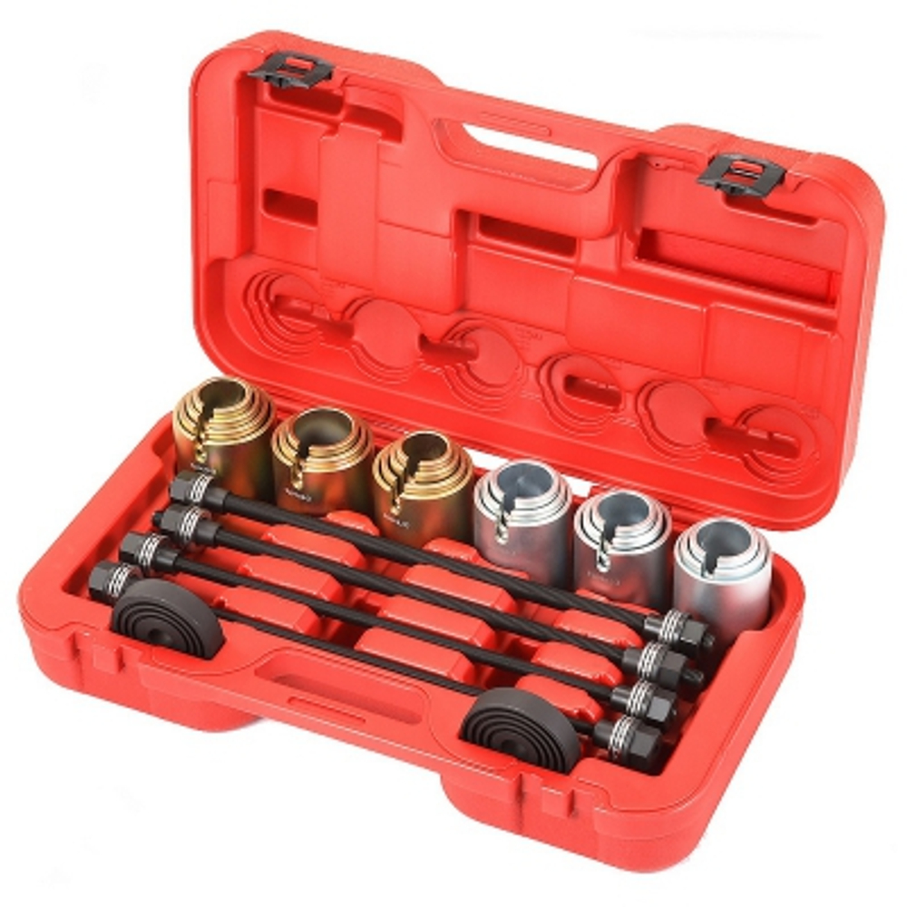 Набор оправок для монтажа и демонтажа сайлентблоков МАСТАК 110-20026C