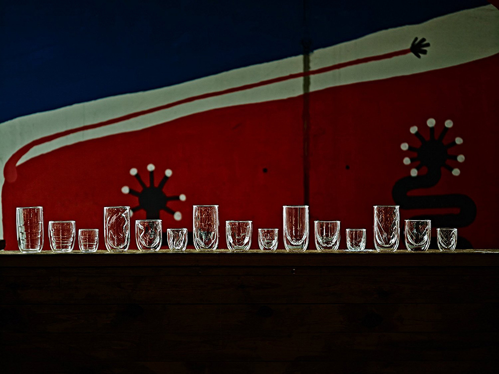 Стаканы elements fire 2 шт. 350 мл.