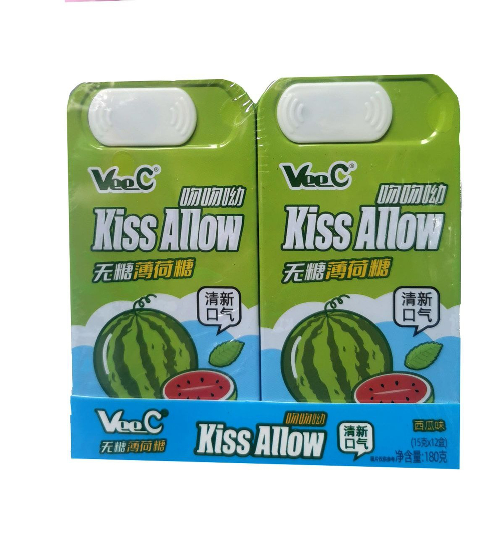 Жевательные конфеты VeeC Телефон арбуз 15гр