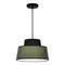 SL1354.433.01 Светильник подвесной ST-Luce Черный/Хаки E27 1*40W JACKIE
