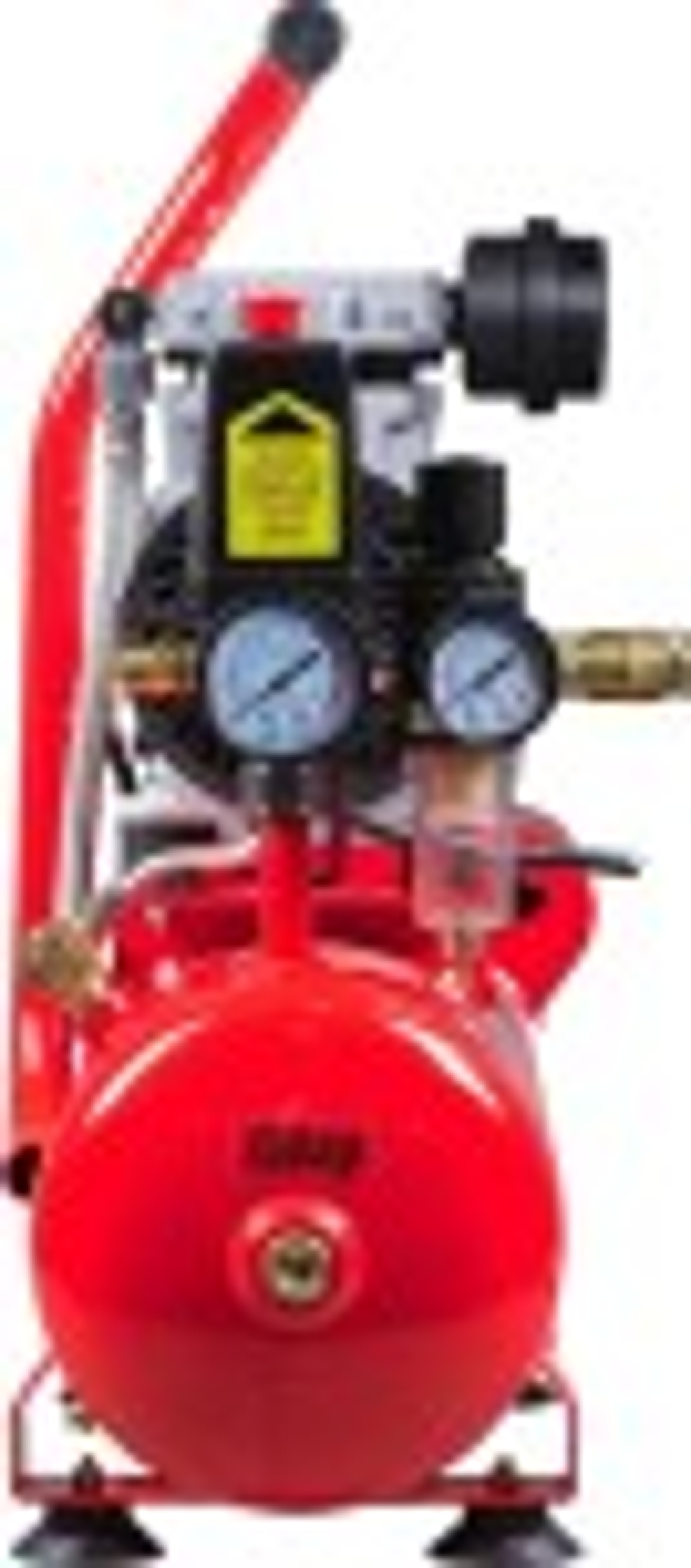 Компрессор поршневой безмасляный FUBAG OLS 180/10 (набор) малошумный 646068