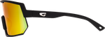 Спортивные очки GOG Zeus / Matt Black / Polarized Red Lens