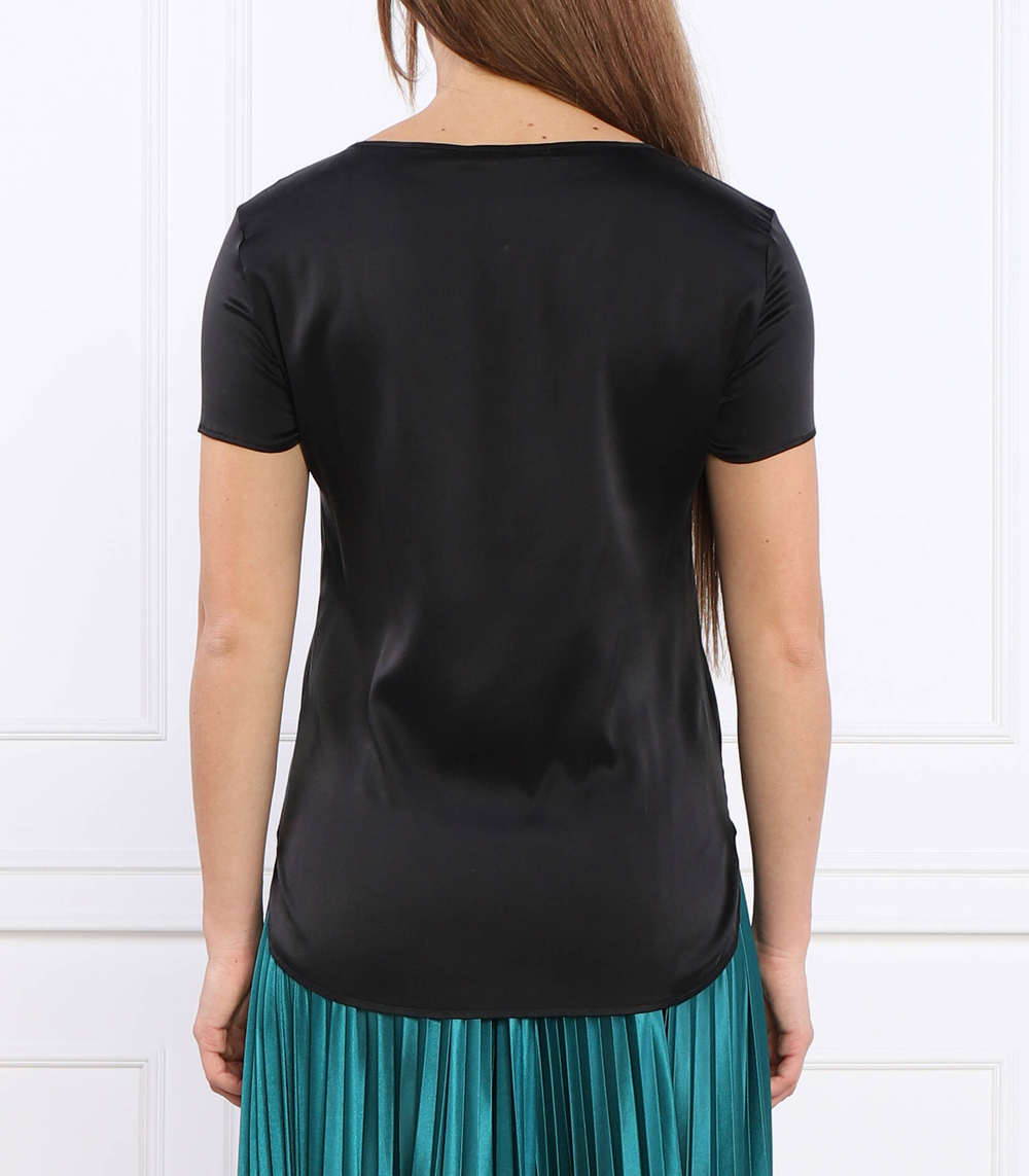 Шелковая блузка Max Mara Leisure - черный(311101346)