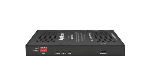 Wyrestorm EX-35-8K - комплект из приёмника и передатчика HDBaseT, HDMI 2.1 8K@60Гц (4:2:0) до 35м, де-эмбедирование аудио, ИК, RS-232, двунаправленный PoH