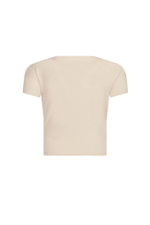 футболка GUESS ACTIVE - кремовый(J2RI31 K8HM0)