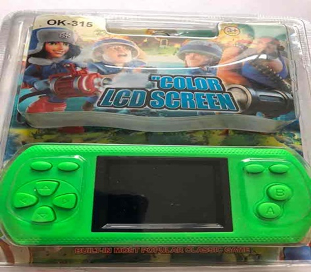 Портативная игровая приставка OK-315 200-in-1 Green