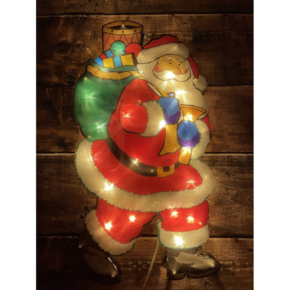 ENIOF-08 ЭРА Фигура LED Дед Мороз, 220V, IP44